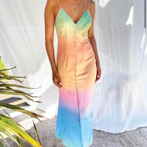 Never Fully Dressed Summer Love Lindos Dress - Picture 1 of 6